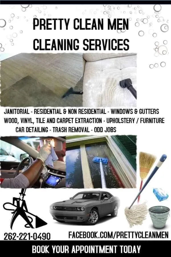 Top-rated lawn care service in Racine, WI by Pretty Clean Men Cleaning Services