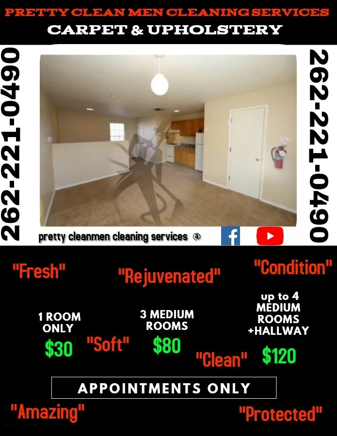 Custom outdoor landscaping in Racine, WI by Pretty Clean Men Cleaning Services