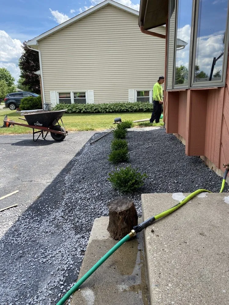 Trusted landscape installation experts serving Harvard, IL - Pretty Stone Landscaping and Design