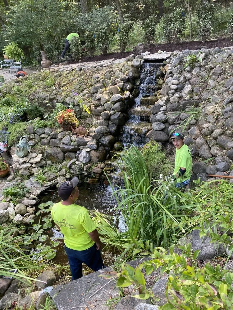 Professional lawn care service for homes across Harvard, IL - Pretty Stone Landscaping and Design