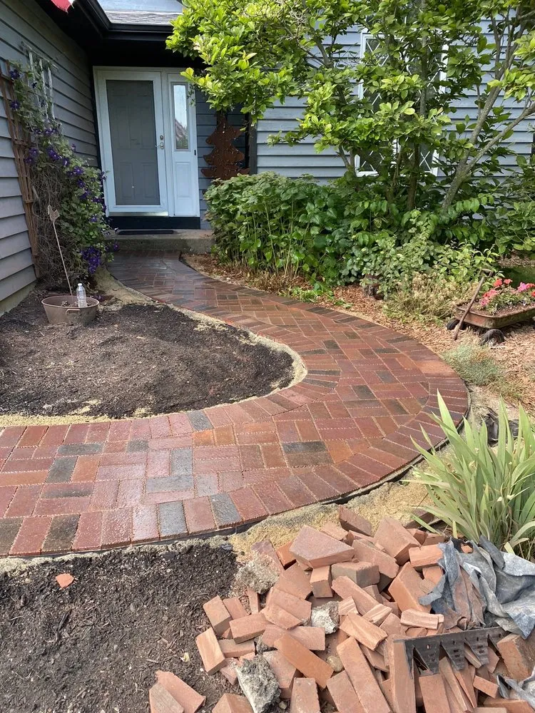 Local residential landscaping for residential properties across Harvard, IL - Pretty Stone Landscaping and Design