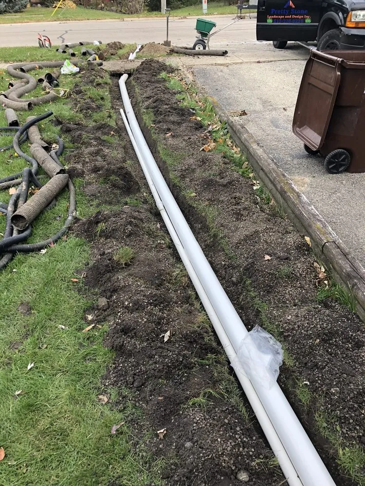 Affordable landscape design near you across Harvard, IL - Pretty Stone Landscaping and Design