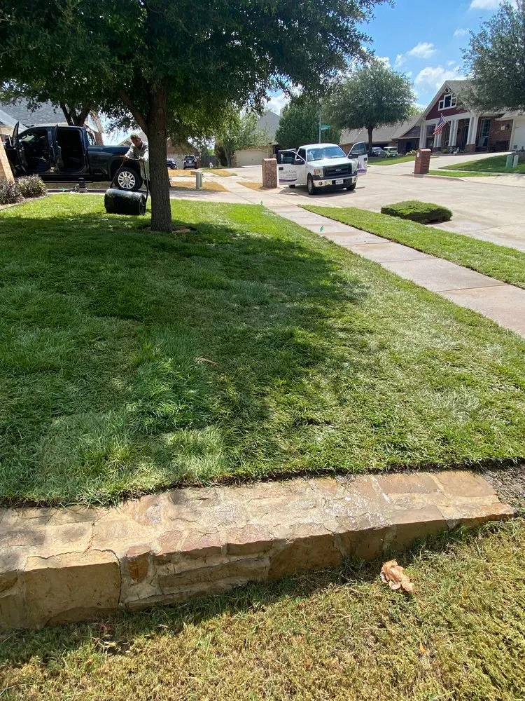 Expert garden landscaping for residential properties across Fort Worth, TX - Pretty View Lawn Care & Landscaping