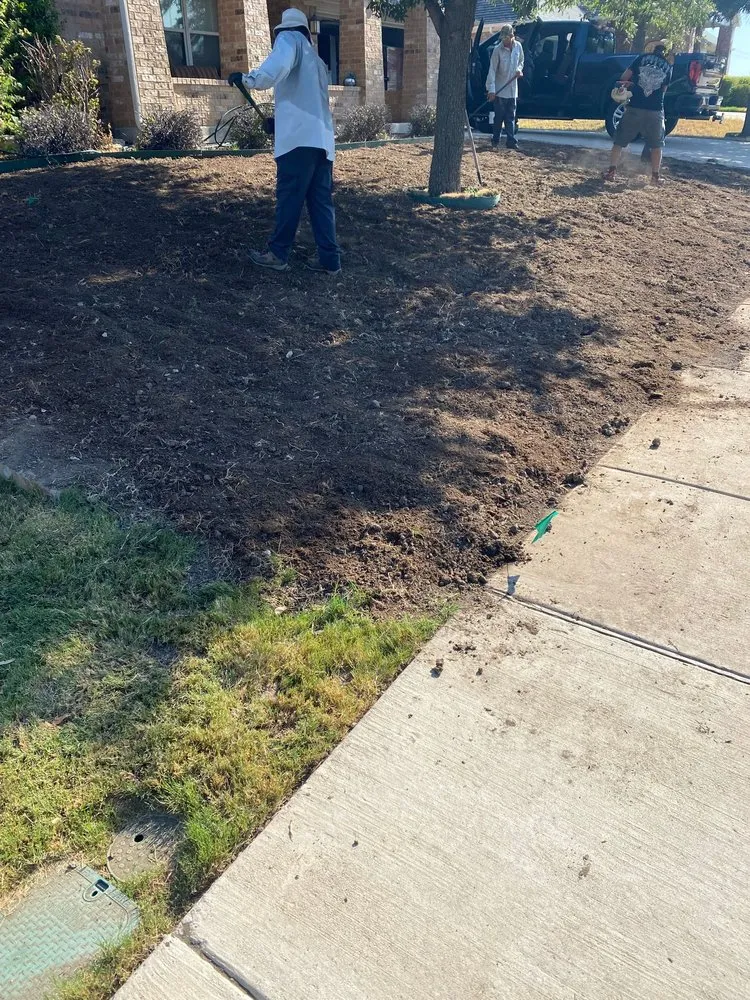 Expert landscape installation in Fort Worth, TX - Pretty View Lawn Care & Landscaping