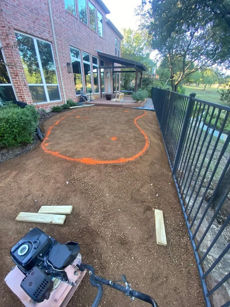 Expert landscape installation experts serving Fort Worth, TX - Pretty View Lawn Care & Landscaping
