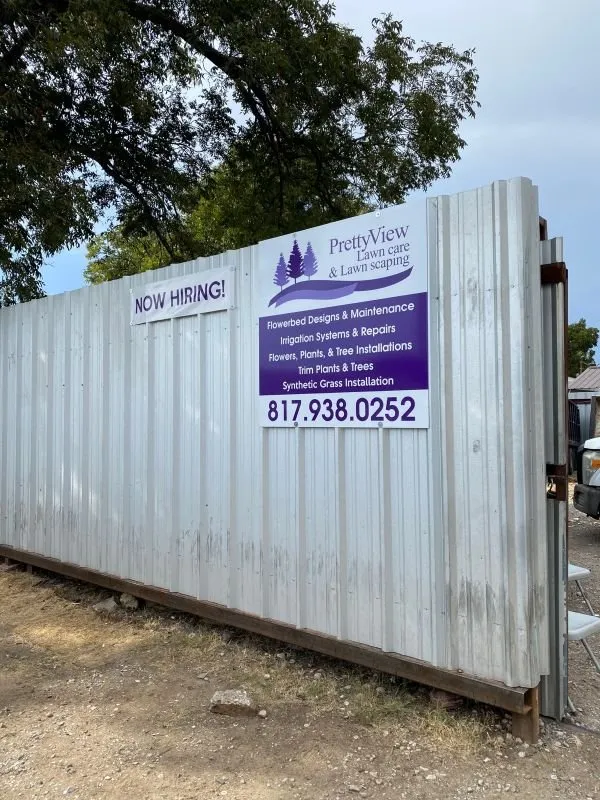 Professional outdoor landscaping in Fort Worth, TX - Pretty View Lawn Care & Landscaping