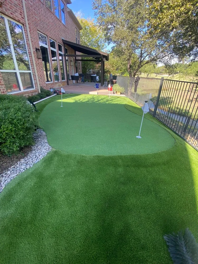 Top-rated landscape design in Fort Worth, TX - Pretty View Lawn Care & Landscaping