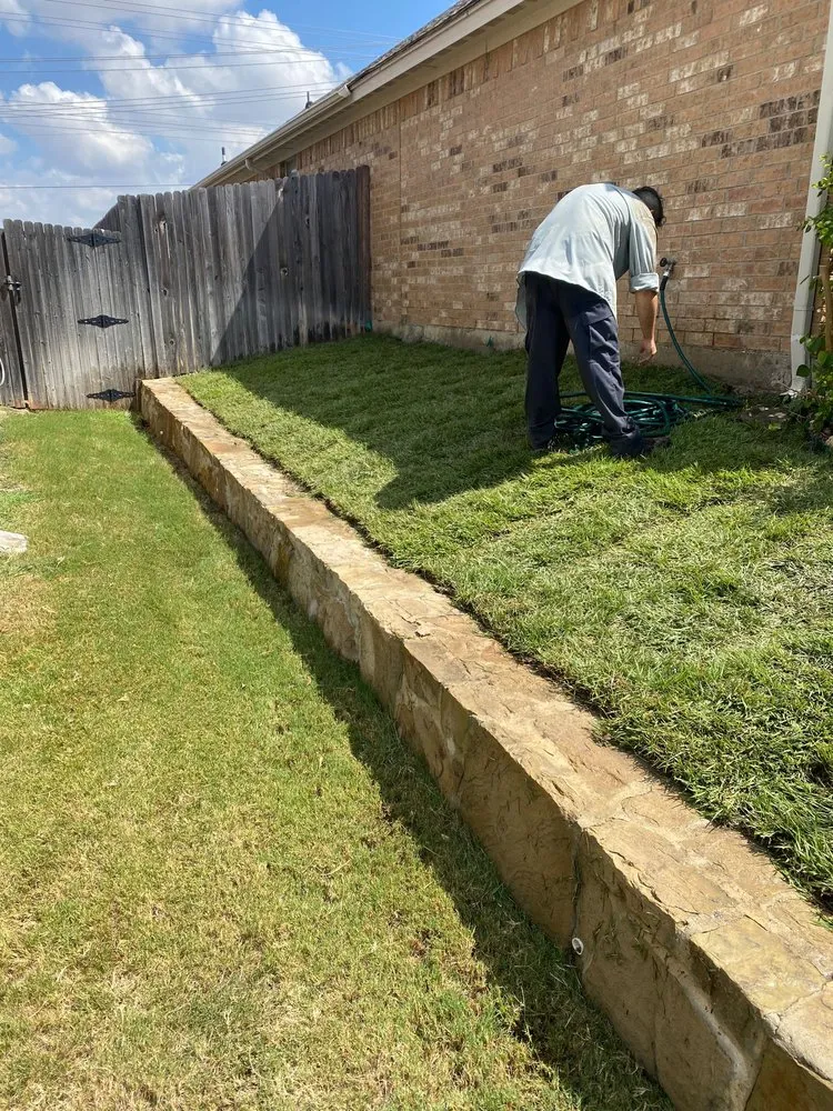 Reliable landscape installation in Fort Worth, TX - Pretty View Lawn Care & Landscaping