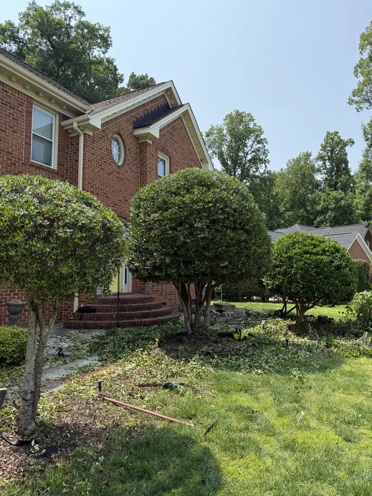 Trusted outdoor landscaping for residential properties across Suffolk, VA - Prevatte Landscaping