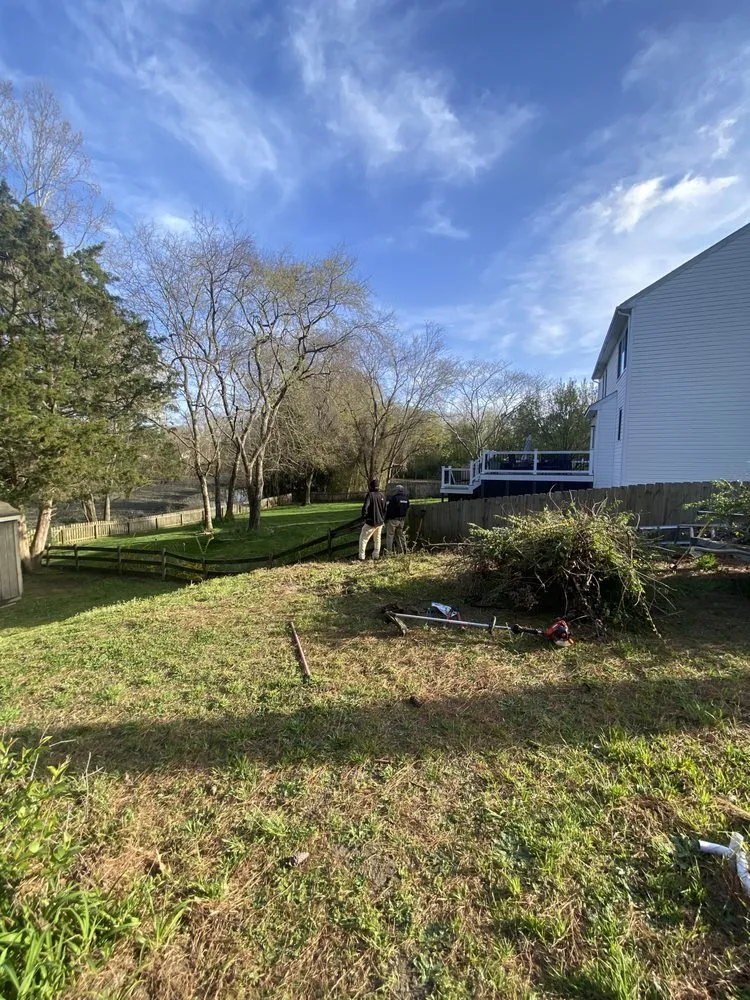 Trusted landscape installation in Suffolk, VA by Prevatte Landscaping