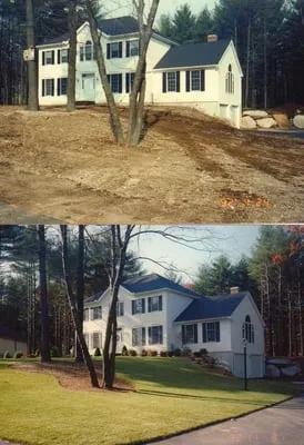 Prew Landscaping Logo