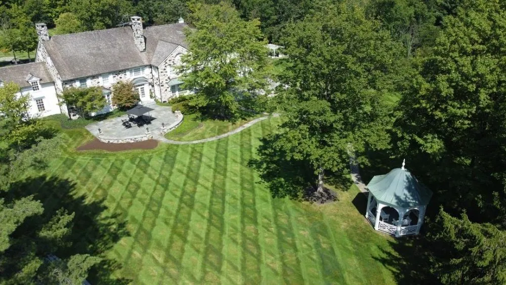 Professional outdoor landscaping in Painesville, OH by Preza landscaping