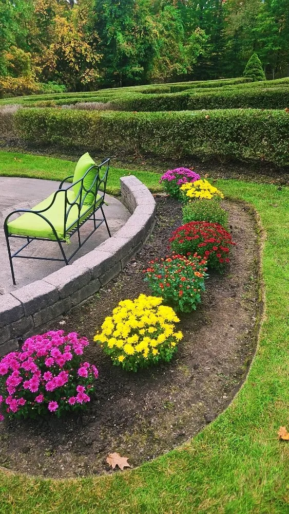 Local landscape design in Painesville, OH by Preza landscaping