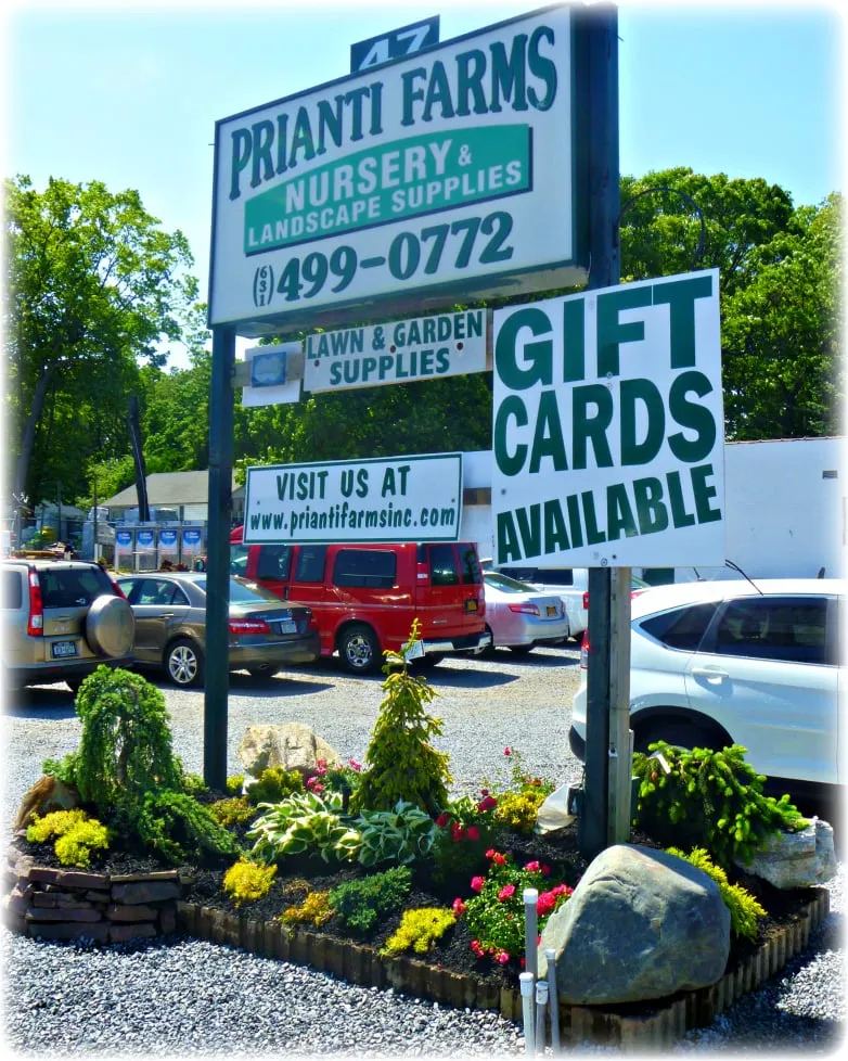 Trusted garden landscaping experts serving Dix Hills, NY - Prianti Farms, Inc.
