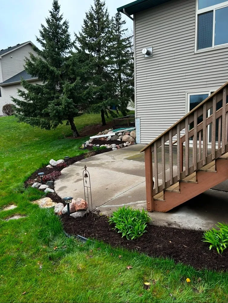Trusted residential landscaping in Rogers, MN - Pribyl-Olsen Exterior Services