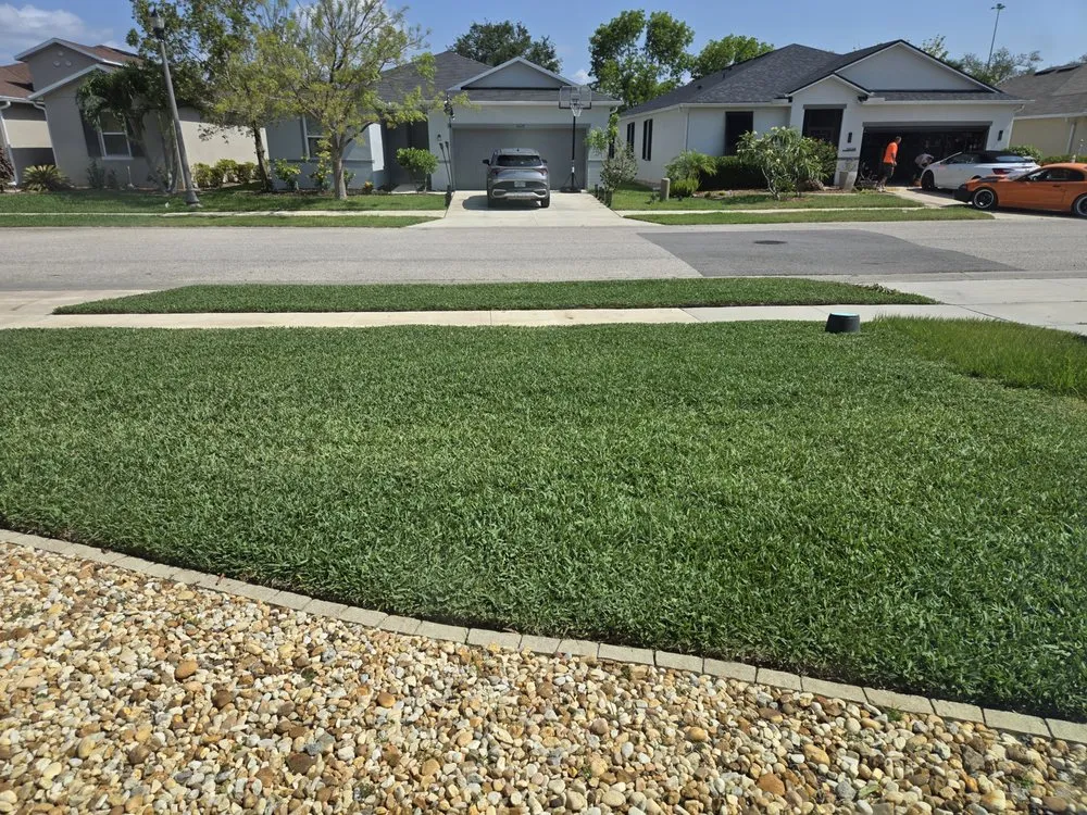 Expert lawn mowing service with custom design across Punta Gorda, FL - Price Family Lawncare