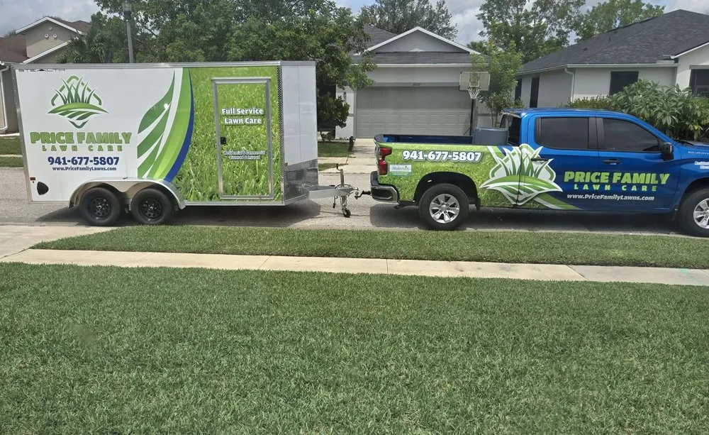 Local landscape design in Punta Gorda, FL by Price Family Lawncare