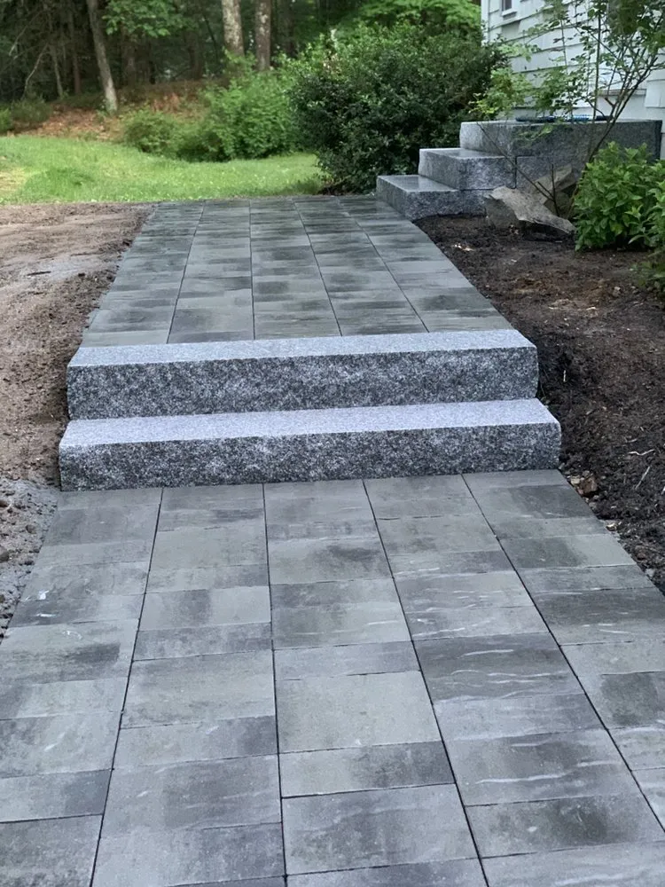 Local lawn care service for homes in Boxford, MA by Price Landscape & Construction