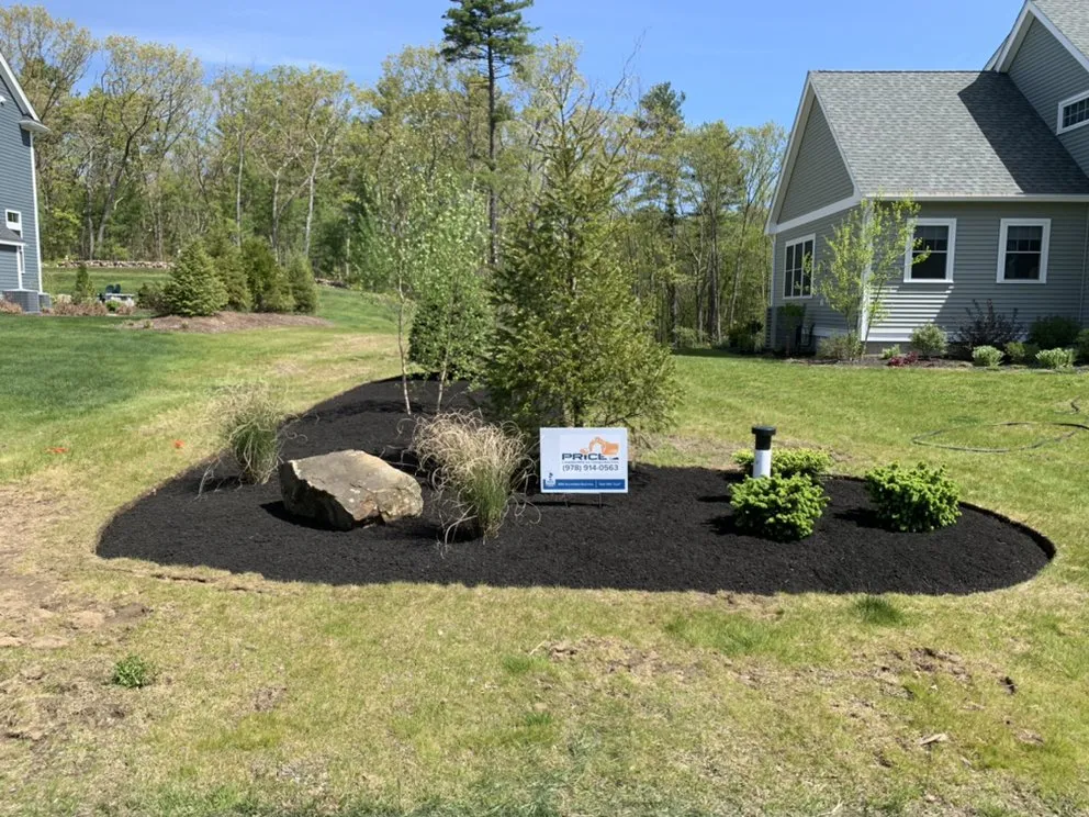 Expert yard cleanup service for homes across Boxford, MA - Price Landscape & Construction