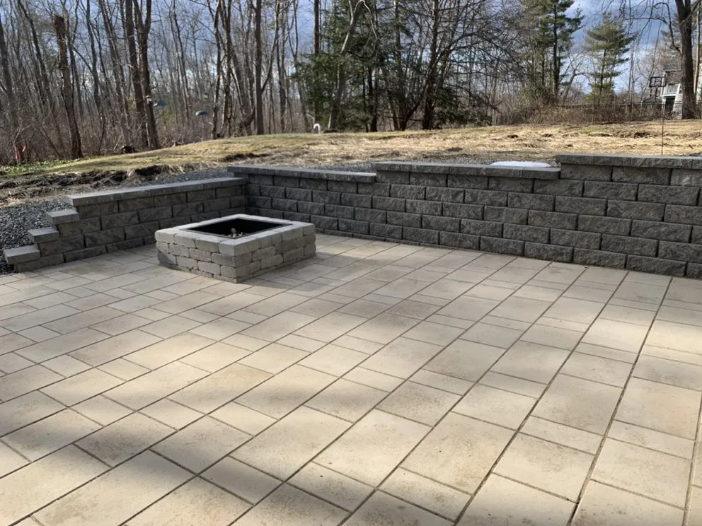 Professional outdoor landscaping for residential properties in Boxford, MA by Price Landscape & Construction