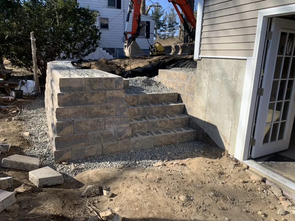 Local landscape installation in Boxford, MA by Price Landscape & Construction