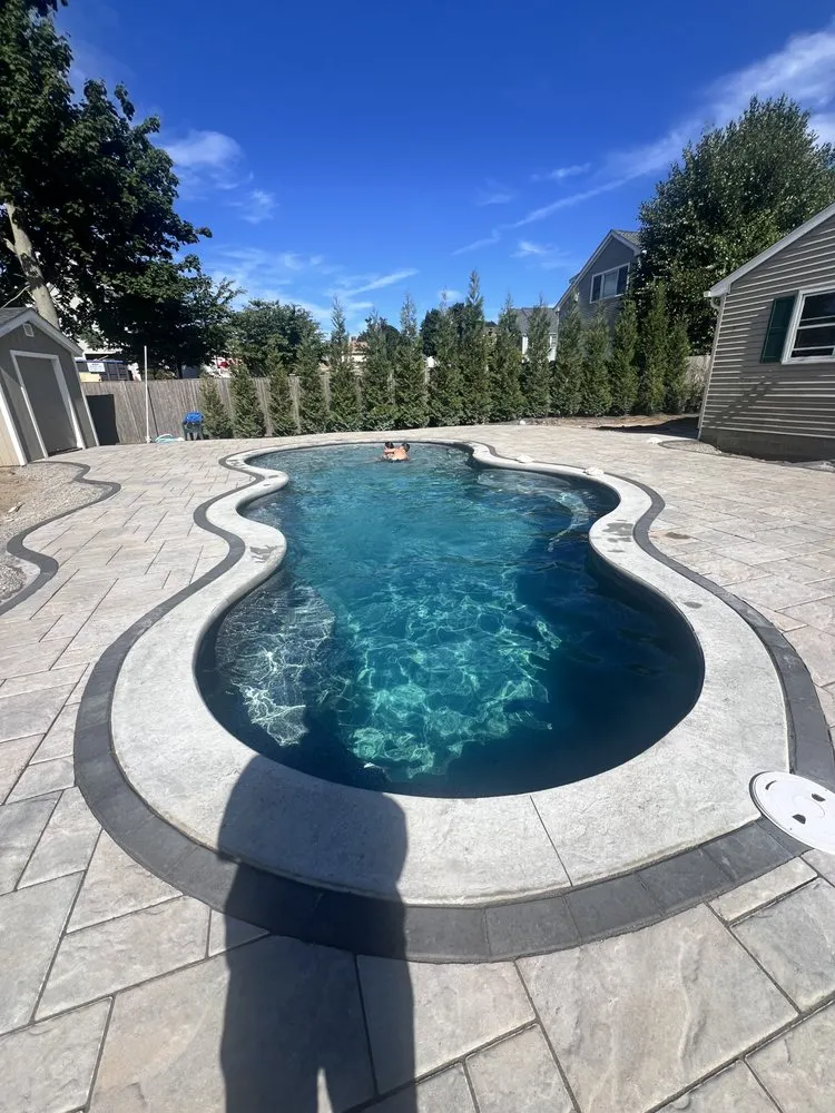 Expert yard cleanup service in Boxford, MA by Price Landscape & Construction