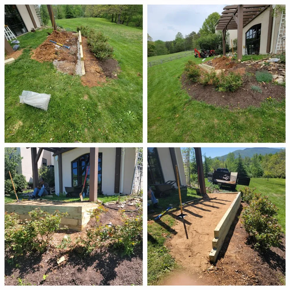 Top-rated landscape design in Charlottesville, VA by Price Landscape Management