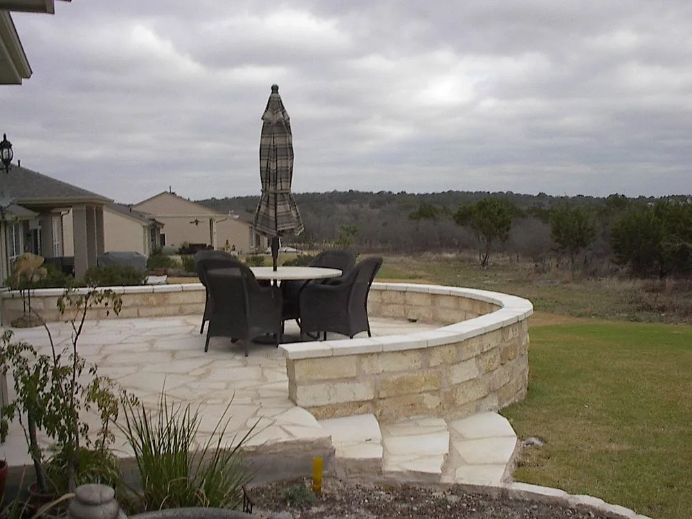 Affordable garden landscaping for year-round maintenance in Round Rock, TX by Price Lawn & Landscape