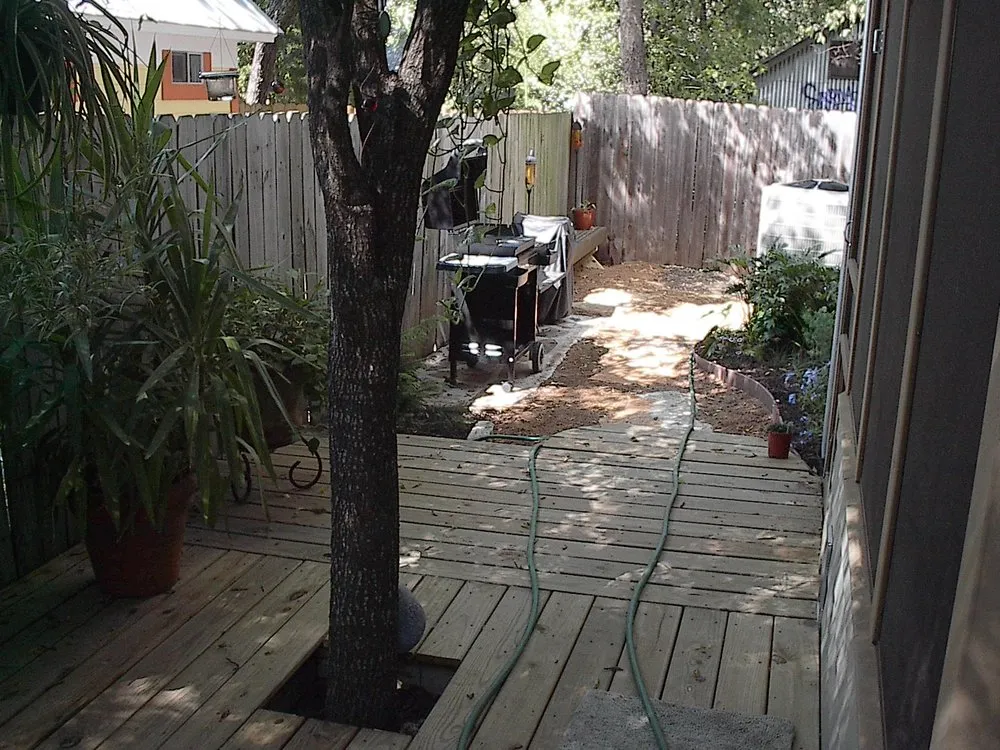 Custom yard cleanup service for residential properties in Round Rock, TX by Price Lawn & Landscape