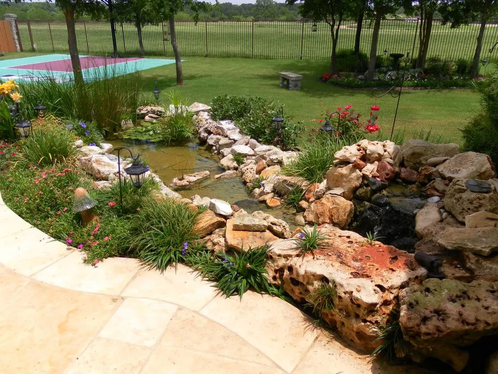 Affordable garden landscaping experts serving Round Rock, TX - Price Lawn & Landscape