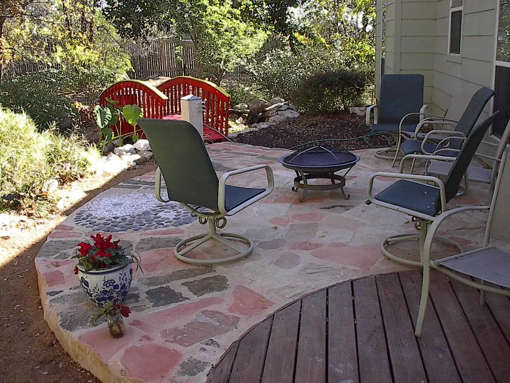 Custom landscaping services for outdoor upgrades in Round Rock, TX by Price Lawn & Landscape