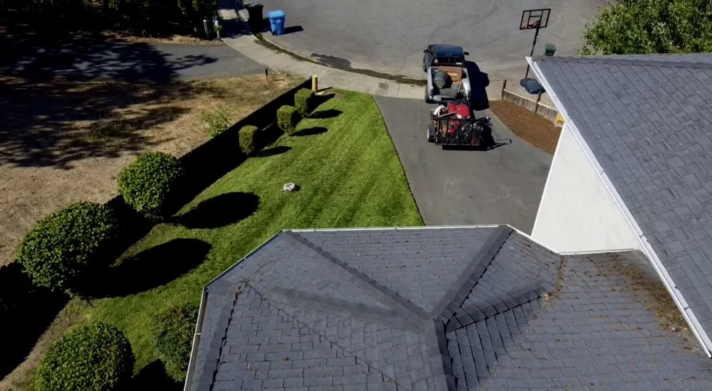 Custom garden landscaping in Grants Pass, OR by Price Lawn Care