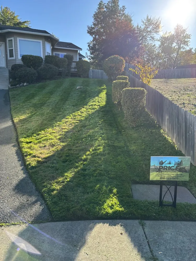 Expert landscaping services for outdoor upgrades in Grants Pass, OR by Price Lawn Care