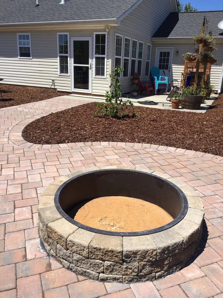 Professional landscaping services in High Point, NC by Price Nursery & Landscaping