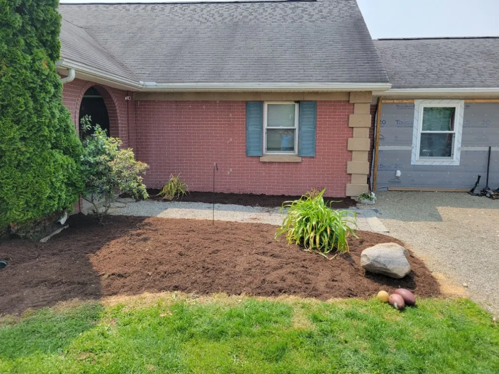 Reliable residential landscaping in Union City, PA by Price Point Lawn Care and Landscaping
