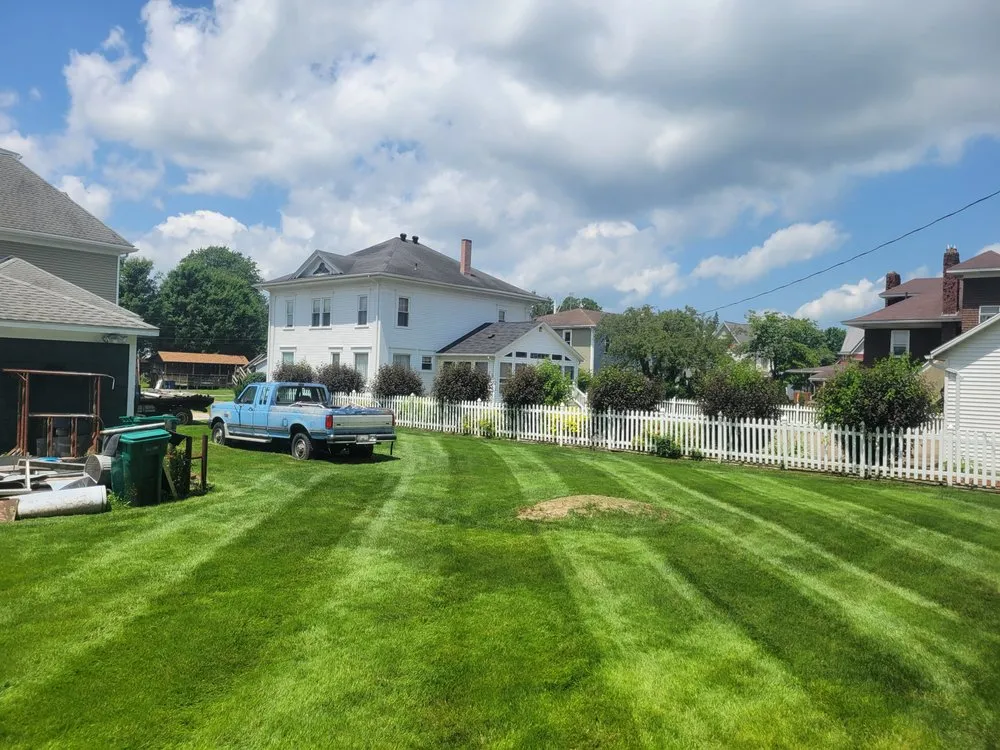 Reliable landscaping services with custom design in Union City, PA by Price Point Lawn Care and Landscaping