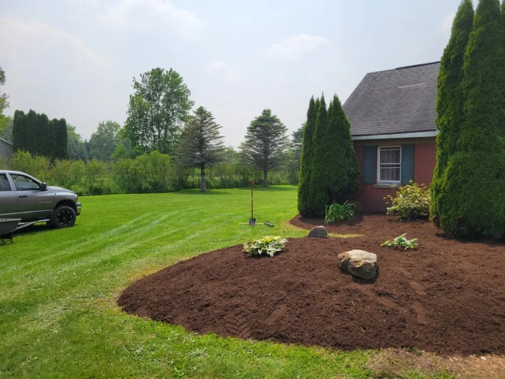 Affordable landscaping services in Union City, PA by Price Point Lawn Care and Landscaping