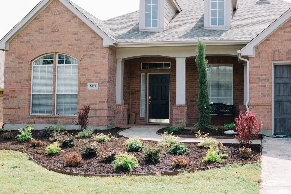 Local landscaping services with custom design in Haslet, TX by Price Right Professional Landscaping & Tree Service