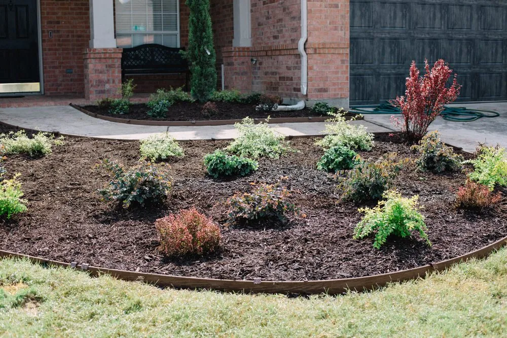 Professional landscape installation for outdoor upgrades across Haslet, TX - Price Right Professional Landscaping & Tree Service