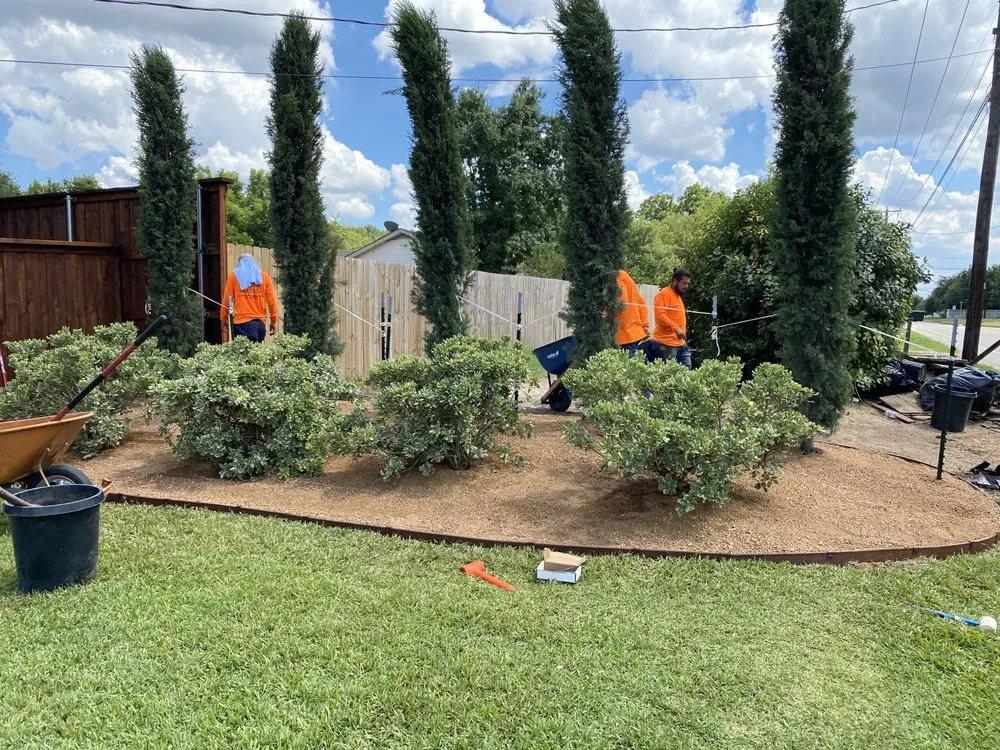 Affordable landscape installation experts serving Haslet, TX - Price Right Professional Landscaping & Tree Service