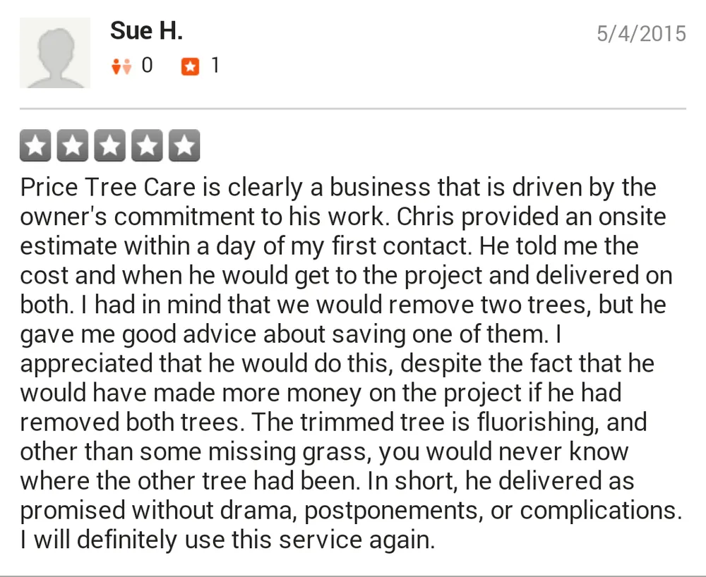 Local landscape design in Nashville, TN - Price Tree Care