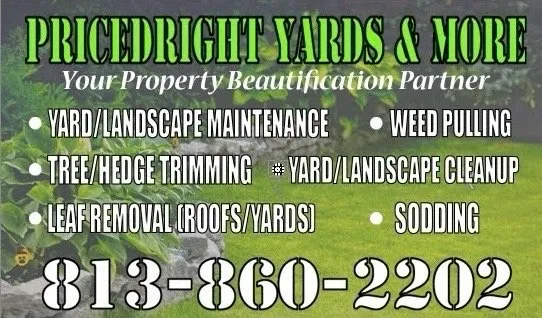 Affordable garden landscaping for residential properties across Palmetto, FL - Priced Right Yards & More