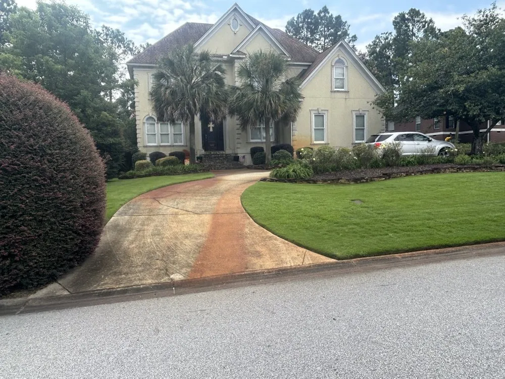 Local residential landscaping with custom design in Columbia, SC by Priceless A1 Cuts
