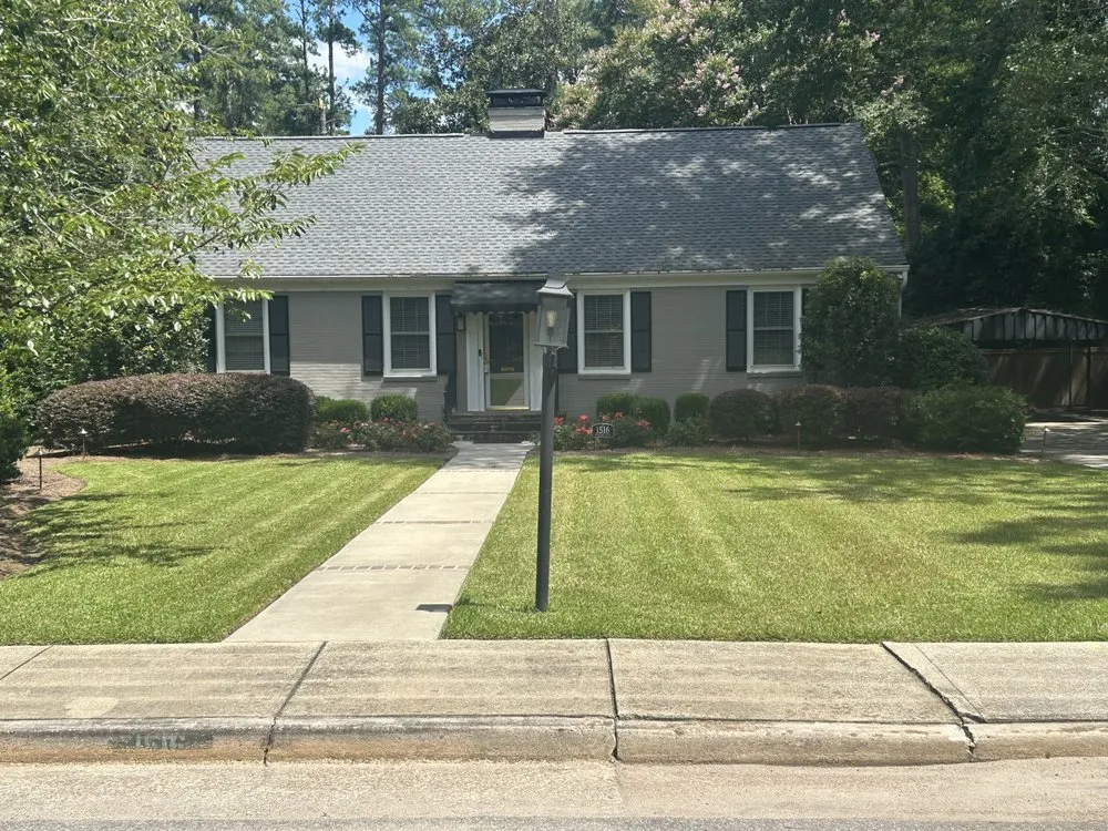 Custom residential landscaping in Columbia, SC by Priceless A1 Cuts