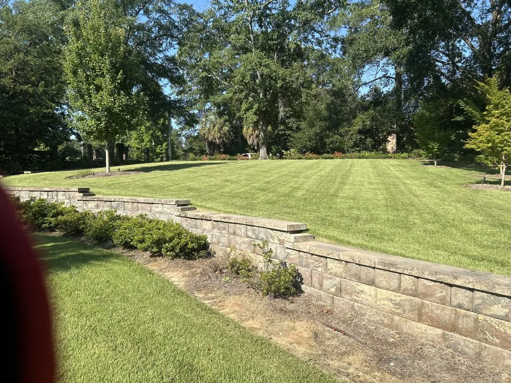 Trusted landscape installation experts serving Columbia, SC - Priceless A1 Cuts