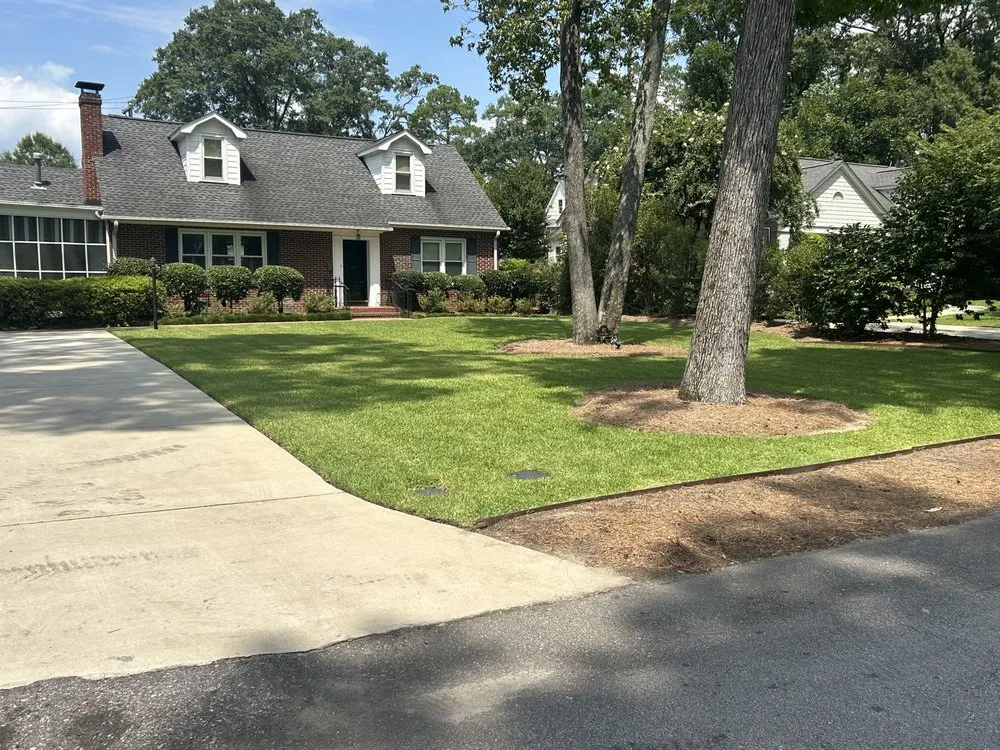 Affordable outdoor landscaping for homes in Columbia, SC by Priceless A1 Cuts