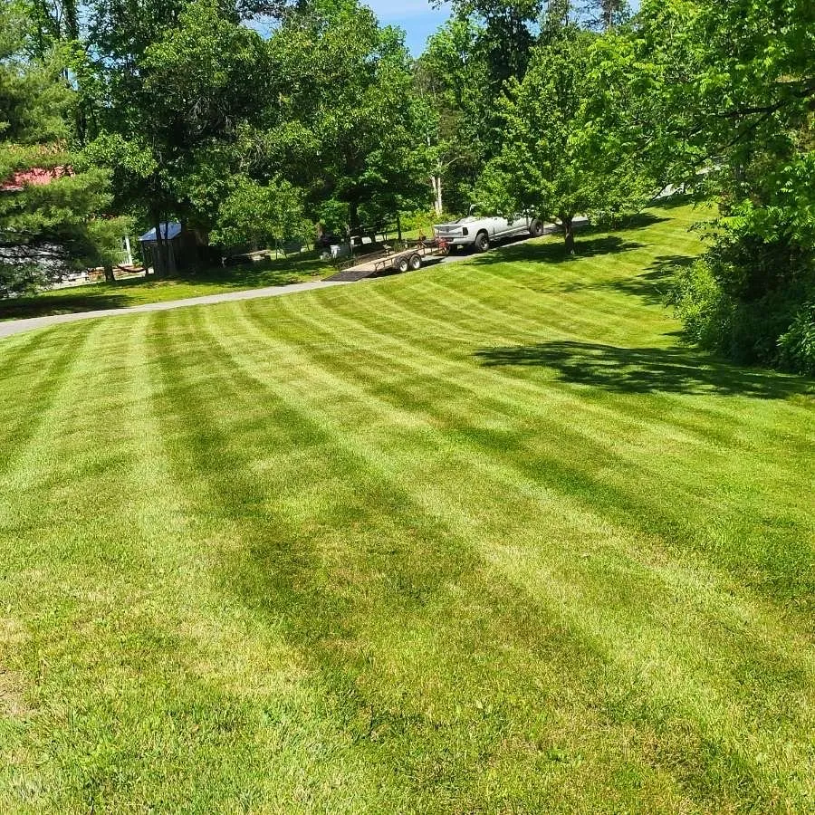 Professional residential landscaping in Martinsburg, WV by Priceless Lawns