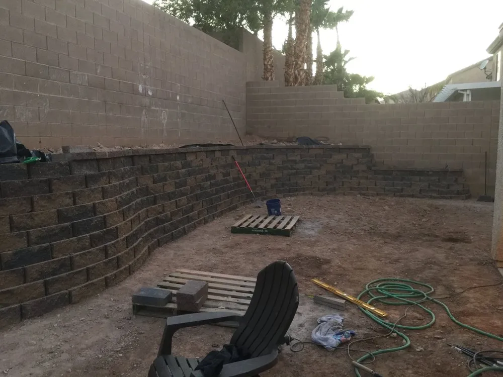 Custom garden landscaping in Washington, UT - Prickly Pear Landscaping