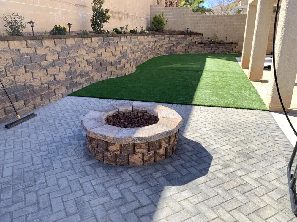 Reliable yard maintenance in Washington, UT by Prickly Pear Landscaping