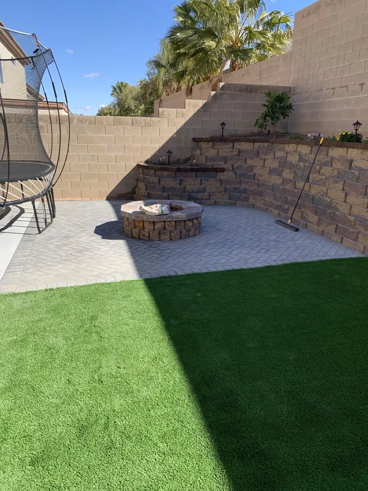 Affordable lawn mowing service for beautiful yards in Washington, UT by Prickly Pear Landscaping